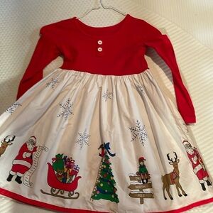 Eleanore Rose Christmas dress
